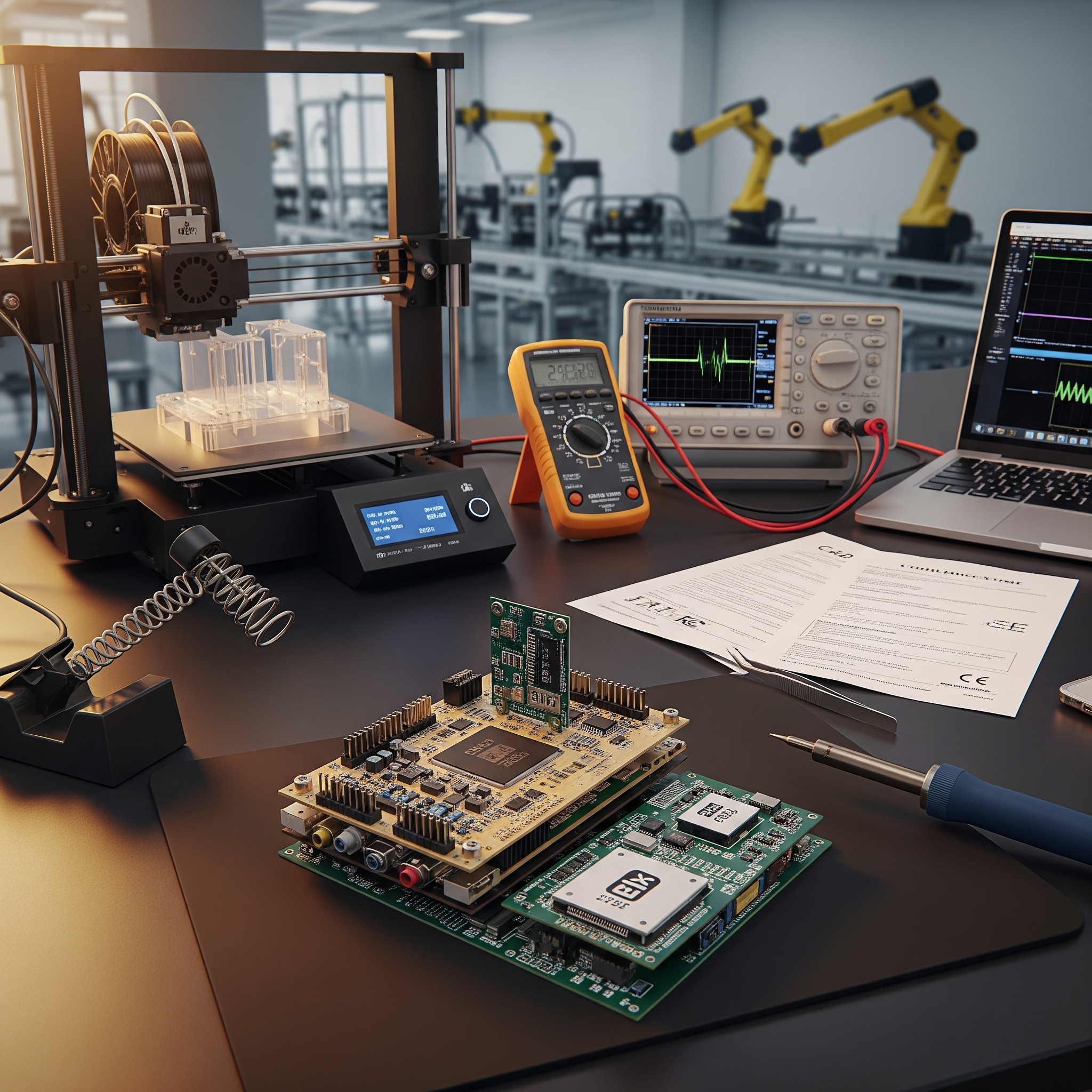 Custom Hardware Design